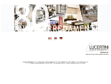 Tablet Screenshot of lucertini.com